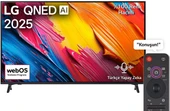LG 65QNED70A6A 4K Ultra HD 65" 165 Ekran Uydu Alıcılı webOS Smart QNED TV - 1