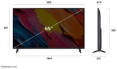 LG 65QNED70A6A 4K Ultra HD 65" 165 Ekran Uydu Alıcılı webOS Smart QNED TV - 2