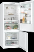 Siemens KG76NVWE0N iQ300 Alttan Donduruculu Buzdolabı 186 x 75 cm Beyaz thumbnail 2