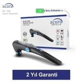 Acura Ac-536 Masaj Aleti Katlanır 10 Başlık - 1