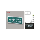 Cata CT-9170 Karşı Ok Exıt Armatür Cata - 2