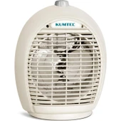 Kumtel Fanlı Isıtıcı 2000 W LX-6331 Bej - 1