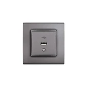 Linnera Life USB Konnektör Granit Gri - 1