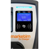 Elektro Marketim Elektromarketim 22KW 3 Faz 32A Tip 2 Soketli Elektrikli Araç Şarj Istasyonu - 3
