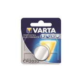 Varta Lithium CR-2032 3V Lityum Pil 10'lu - 1