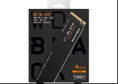 Black 4tb SN850X 7300MB/S-6600MB/S Gaming Internal Nvme Pcıe 4.0 SSD WDBB9G0040BNC-WRSN thumbnail 4