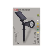 Cata 7310 Solar Bahçe Armatürü Amber - 3