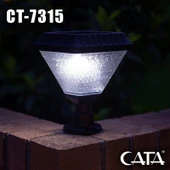 Cata CT-7315 30W 6400K Beyaz Solar Set Üstü Bahçe Armatürü - 2