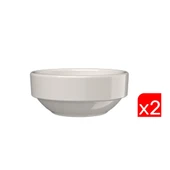 Tabak Evi Porselen Joker İstifli Kase 6x2cm 30cc 2 Lİ - 1