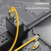 CODEGEN CDG-CNV88 Lightning 1.5 metre Şarj ve Data Kablosu 240W thumbnail 6