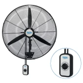 HİMS-HEF-DA650-65CM Sanayi Tipi Duvar Tipi Kablolu Anahtarli Vantilatör 190 Watt Gnzrz - 1