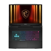 MSI 17.3" KATANA 17 Hx B14WFK-248XTR CORE i7 14650Hx-16GB DDR5 RAM-1TB NVME-8GB RTX5060--FDOS 240HZ thumbnail 5