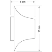 Cata Sıva Üstü Dekoratif Armatür CT-5426 Siyahgold CT-5426 - 2