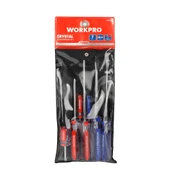 WORKPRO WP200533 7 Parça CR-V Manyetik Profesyonel Tornavida Seti - 7