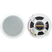 Th 6ctw Hat Trafolu Asma Tavan Gömme Hoparlör 16 cm 20 Watt - 1