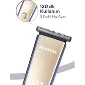 Kumtel Şarjlı Saç ve Sakal Tıraş Makinesi Hct-01 - 4