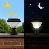 Cata CT-7315 30W 6400K Beyaz Solar Set Üstü Bahçe Armatürü - 4