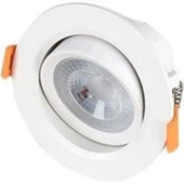 Cata 5204 5W Cob LED Spot Gövde Beyaz Işık CT-5204 6400 Kelvin - 1