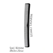 Berber Kuaför Saç Kesim Tarağı Karbon Nano Absolute Professional - 1