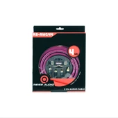 REİSS AUDİO AWG44-4GA KALİTELİ-PROFESYONEL-KALIN -FULL SET KABLOSU - 1