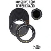 Konserve Ağda Koruyucu Karton Temizlik Kağıdı 50 Adet - 1