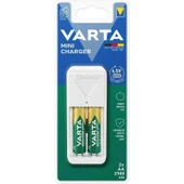 Varta 57656 Mini Şarj Cihazı AA 2x2100mah - 3