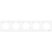 Viko Karre Beyaz 5'li Çerçeve - 1