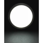 Noas 24W Sıva Üstü Yuvarlak 28.5 cm Siyah Kasa LED Panel YL14-2400-S, YL14-2401-S Beyaz - 2