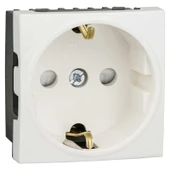 Schneider 45X45 Topraklı Çocuk Korumalı Priz - 1