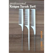 Krepe Tarağı - Profesyonel Karbon Krepe Tarağı Seti - 2