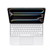 Apple iPad Pro M4 Magic Keyboard Beyaz MWR03TQ/A 11" Tablet Klavyesi - 1