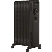 Kumtel 11 Dilim Siyah Radyatör KUM1230S - 4