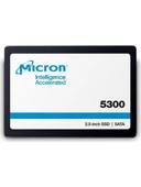 MİCRON 5300 Pro 960GB 540/520MB/s SFF Sata6 2.5" Sunucu SSD MTFDDAK960TDS - 1