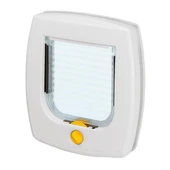 Ferplast Swing 3 Beyaz Kedi Ve Köpek Kapısı 14,8x14,5 Cm - 1