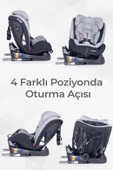 Prego Strongfix 360 Derece Dönebilen 0-36 Kg İsofixli Oto Koltuğu 4088 thumbnail 2