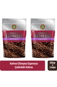 Kahve Dünyası Espresso Çekirdek Kahve 250 gr x 2 Adet thumbnail 1