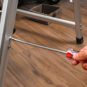 WORKPRO WP200533 7 Parça CR-V Manyetik Profesyonel Tornavida Seti - 6