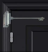 Kapı İtme Yayı Kapı Örtme Kapatma Makanizma Bahçe Çelik Dış Kapı Uyumlu - 1