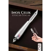Inox Soyacak - Sebze Soyacağı - Kabak Dolma Oyacağı 2 li SET - 2