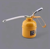 Madeni Yağdanlık 500 ml Araba Makine Atölye Yağdanlığı Spiralli Metal Gövdeli Uçlu Yağ Pompası - 1