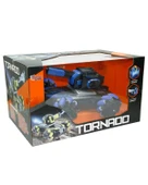 Vardem Uzaktan Kumandalı Full Fonksiyon 2.4GHz Şarjlı Su Atan Tornado Tank Mavi 666806 thumbnail 1