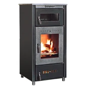 Çalışkan 302 Tuğlalı Dik Fırınlı Şömine Soba thumbnail 1