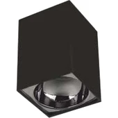 Cata Ct 5420 Sıva Üstü Dekoratif Armatür Bergama (Siyah-Platin) - 1