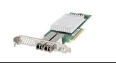 DELL 4CP7W QLogic 2692 Dual-Port 16GB SFP+ FH FC PCIe Host Bus Adapter HBA - 1
