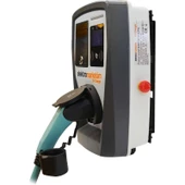 Elektro Marketim Elektromarketim 22KW 3 Faz 32A Tip 2 Soketli Elektrikli Araç Şarj Istasyonu - 2