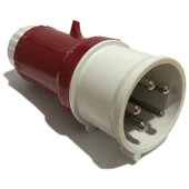 Kaim Cee Norm Erkek Fiş 5X16 A IP44 Kaim - 1