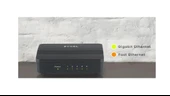 Zyxel GS105S v2 5-Port 10/100/1000Mbps Tak-Kullan Port-Önceliklendirme Destekli Gigabit Switch - 4