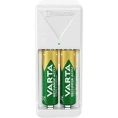 Varta 57656 Mini Şarj Cihazı AA 2x2100mah - 2