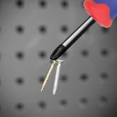 WORKPRO WP221034 PH2x38mm CR-V Manyetik Profesyonel Yıldız Topaç Tornavida - 4