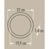 Cata CT-5129 Slim LED Panel 18W Günışığı - 2